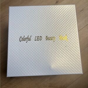 Colorful LED Beauty Mask